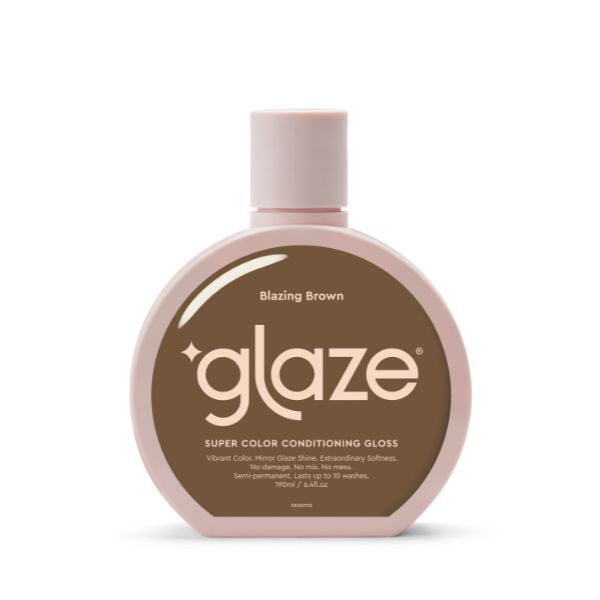 Glaze Super Color Conditioning Gloss Blazing Brown