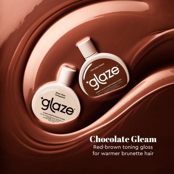 Glaze Super Color Conditioning Gloss Chocolate Gleam