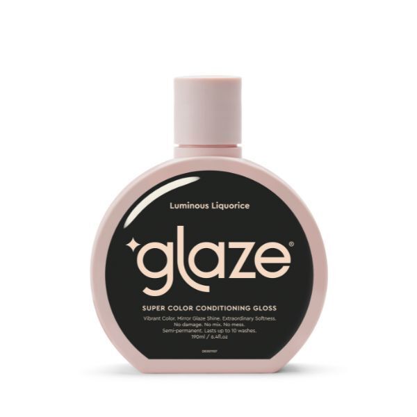 Glaze Super Color Conditioning Gloss Luminous Liquorice