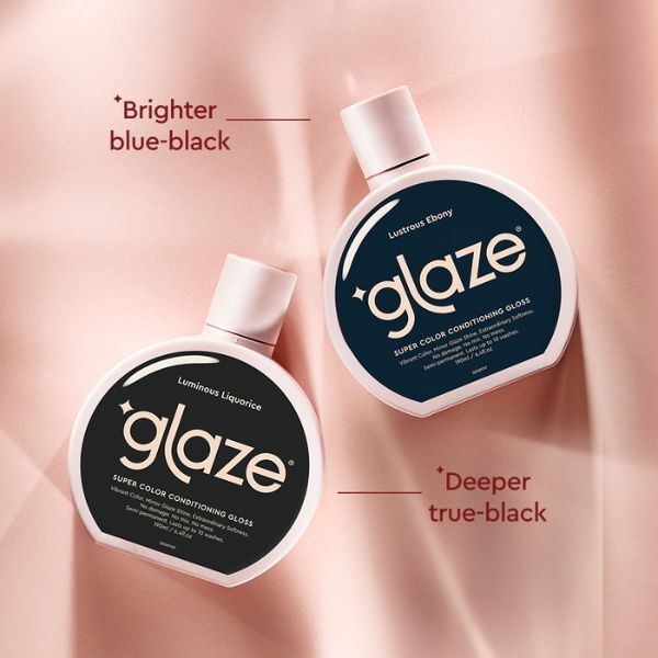 Glaze Super Color Conditioning Gloss Luminous Liquorice