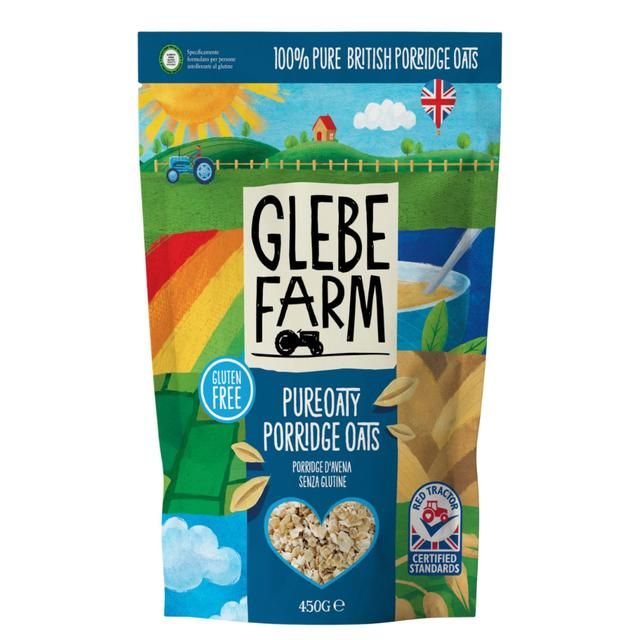 Glebe Farm Gluten Free Porridge Oats   450g