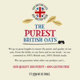 Glebe Farm Gluten Free Porridge Oats   450g