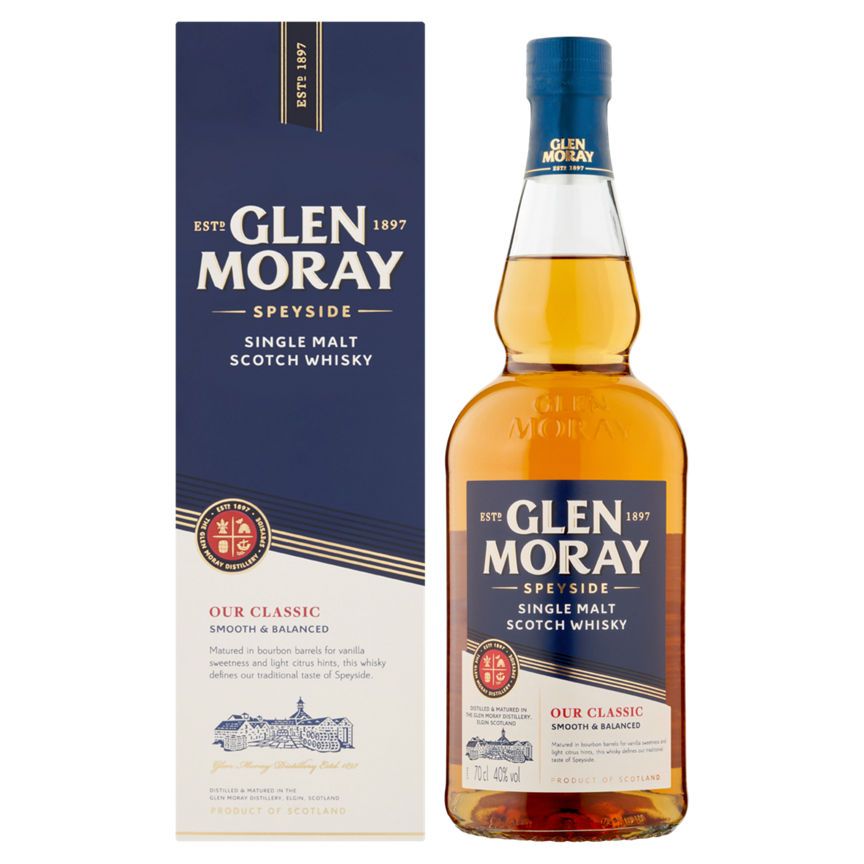 Glen Moray Single Malt Scotch Whisky