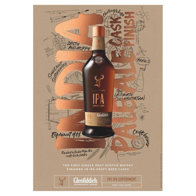 Glenfiddich IPA Single Malt Scotch Whisky