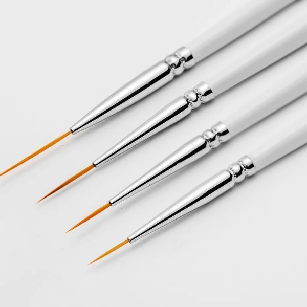 Glisten Cosmetics - Graphic Liner Brush Set - Brush