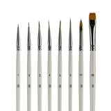 Glisten Cosmetics - Liner Brush 5 - Brush