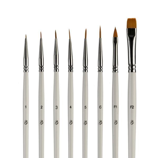 Glisten Cosmetics - Liner Brush 6 - Brush