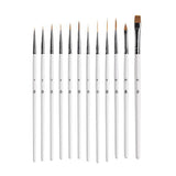 Glisten Cosmetics - Liner Brush 8 - Brush