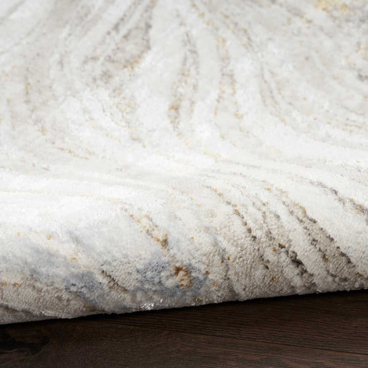 Glitz Gold Marble Runner, 69 x 229 cm