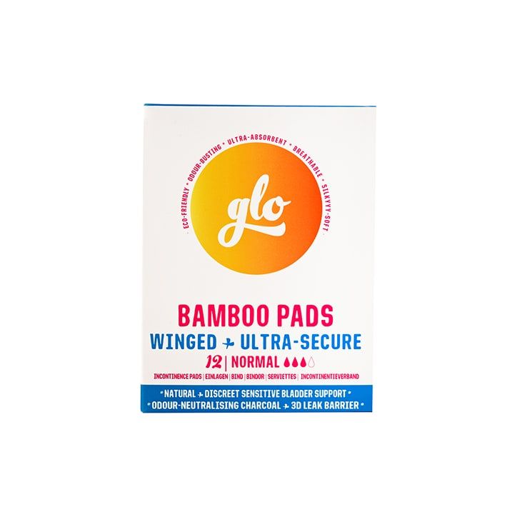 Glo Bamboo Pads 12 Pack