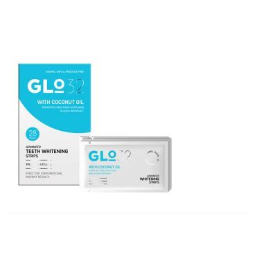 Glo32 Teeth Whitening Strips x28