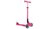 Globber Expert Foldable 3 Wheel Scooter - Pink