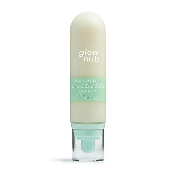 Glow Hub Calm &amp;amp; Soothe Gel to Oil Cleanser