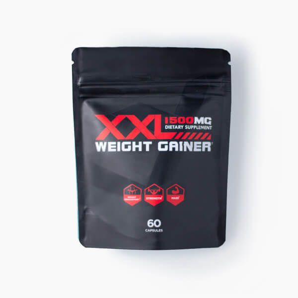 Gluteboost XXL Weight Gainer | ThickFix - 60 Capsules