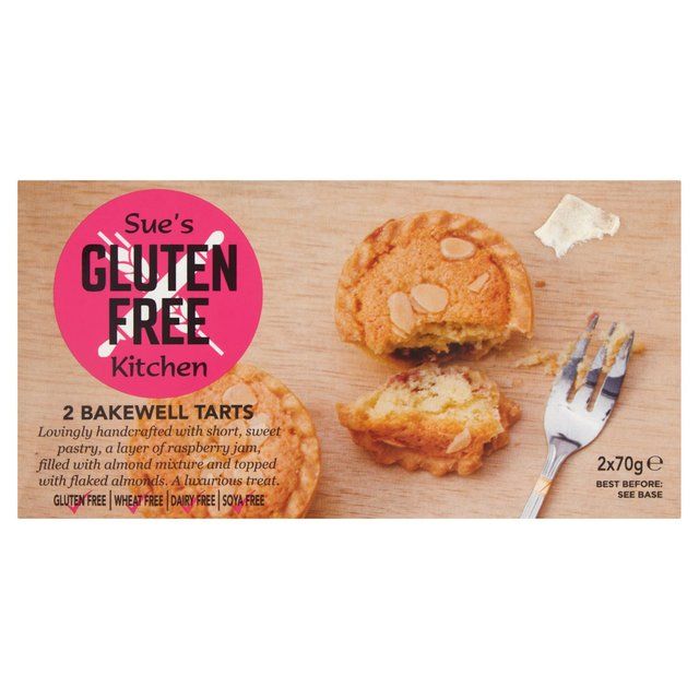 Gluten Free Kitchen Bakewell Tarts   2 x 70g