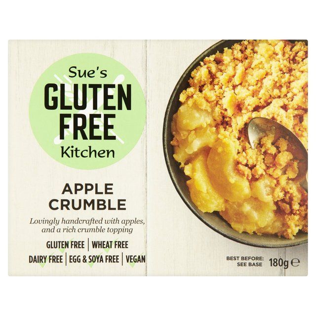 Gluten Free Kitchen Vegan Apple Crumble   180g