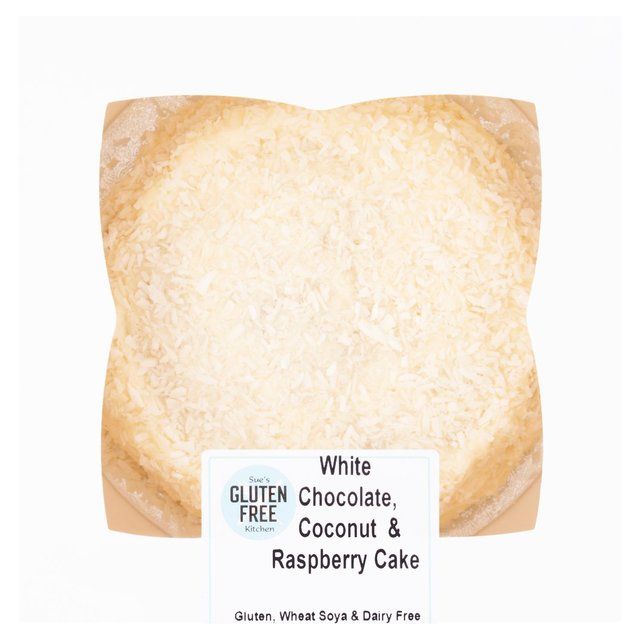 Gluten Free Kitchen White Chocolate & Coconut Cake   450g