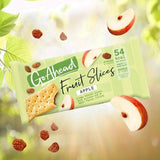 Go Ahead Apple Crispy Fruit Slices Snack Bars Multipack   4 per pack