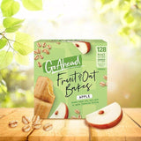 Go Ahead Apple Fruit &amp;amp; Oat Bakes Snack Bars Multipack   6 x 35g