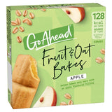 Go Ahead Apple Fruit &amp;amp; Oat Bakes Snack Bars Multipack   6 x 35g