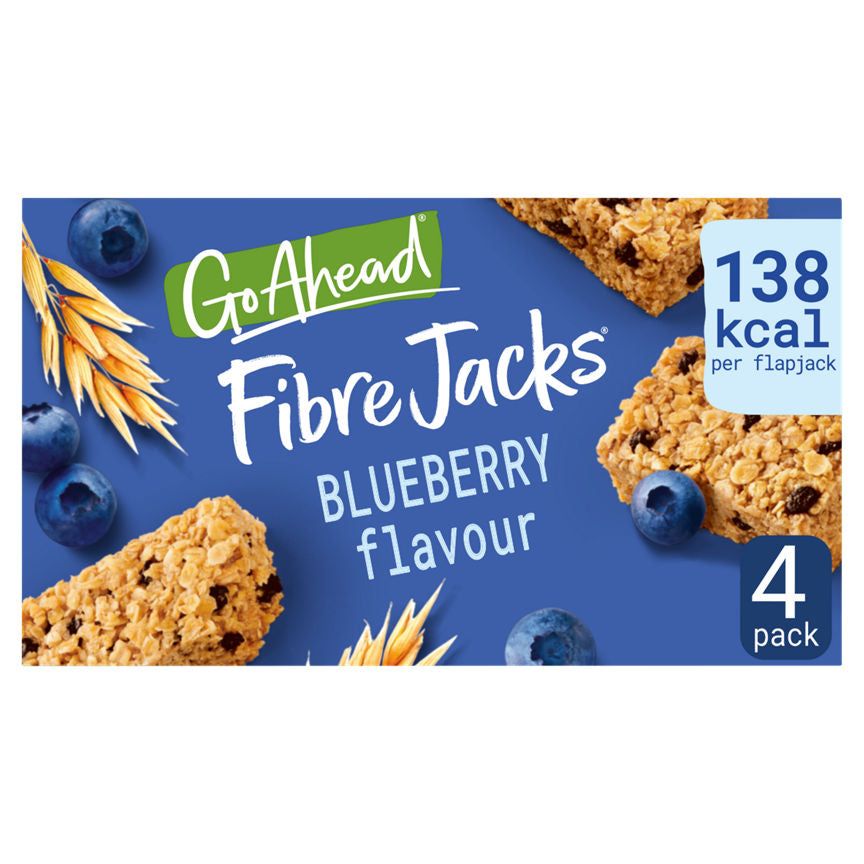 Go Ahead! Fibre Jacks Blueberry Flavour