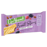 Go Ahead Forest Fruit Crispy Fruit Slices Snack Bars Multipack   4 per pack