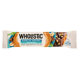 Go Ahead Wholistic Peanut Dark Chocolate &amp;amp; Sea Salt Nut Butter Filled Snack Bar 40g