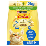 Go-Cat Adult Dry Cat Food Tuna Herring &amp;amp; Veg