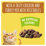 Go-Cat Chicken and Turkey Dry Cat Food   320g