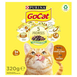 Go-Cat Chicken and Turkey Dry Cat Food   320g