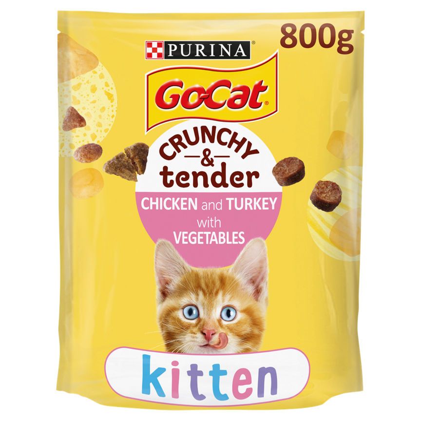 Go Cat Crunchy &amp;amp; Tender Kitten