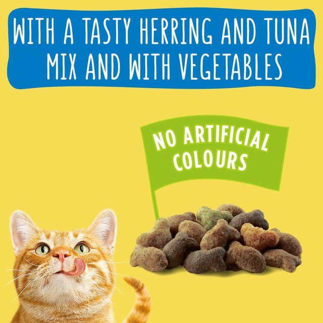 Go-Cat Herring and Tuna Dry Cat Food    320g