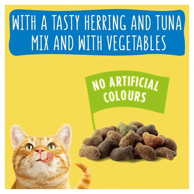 Go-Cat Herring and Tuna Dry Cat Food   750g