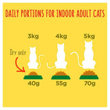 Go-Cat Indoor Chicken Dry Cat Food   750g