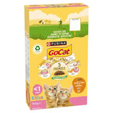 Go-Cat Kitten Chicken Turkey and Milk Dry Cat Food   750g