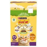 Go-Cat Senior Chicken and Turkey Dry Cat Food    750g