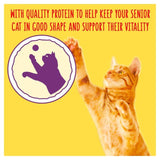 Go-Cat Senior Chicken and Turkey Dry Cat Food    750g