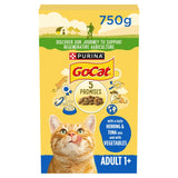 Go Cat with Herring and Tuna Mix with Vegetables Dry Cat Food