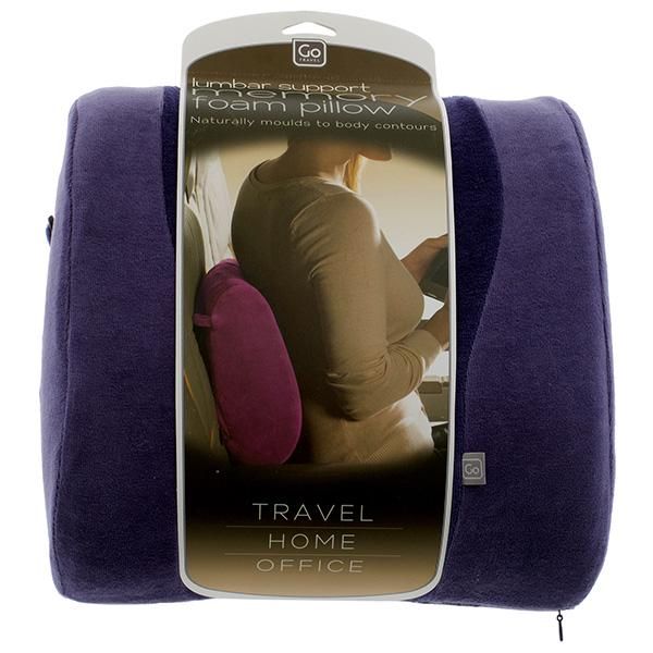 Go-Travel memory foam lumbar support