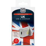 Go Travel UK USB Charger