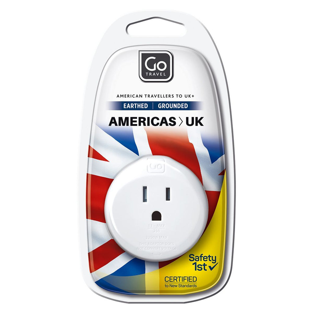 Go Travel USA-UK Adaptor