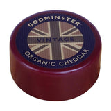 Godminster British Heart-Shaped Vintage Organic Cheddar   200g