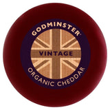 Godminster British Heart-Shaped Vintage Organic Cheddar   200g