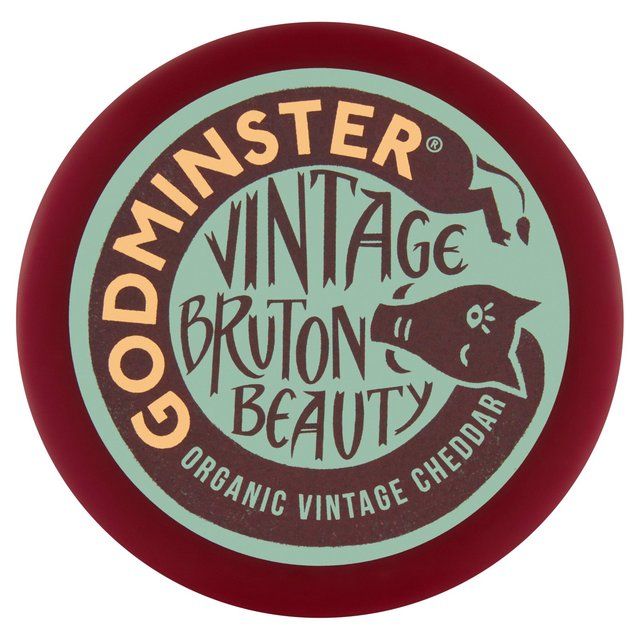 Godminster Vintage Organic Cheddar   200g