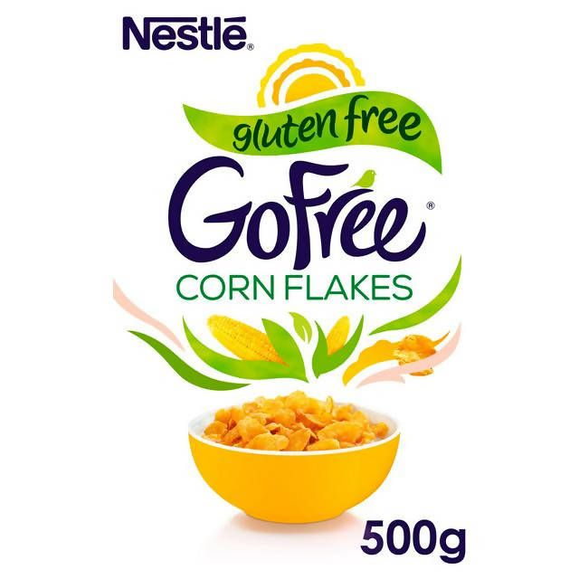 Gofree Gluten Free Corn Flakes 500g