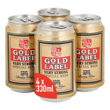 Gold Label Very Strong Special Beer 4x330ml