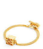 Gold-Plated Anagram Bracelet