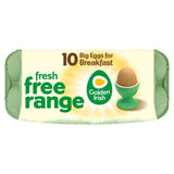 Golden Irish Free Range Big Breakfast Eggs   10 per pack