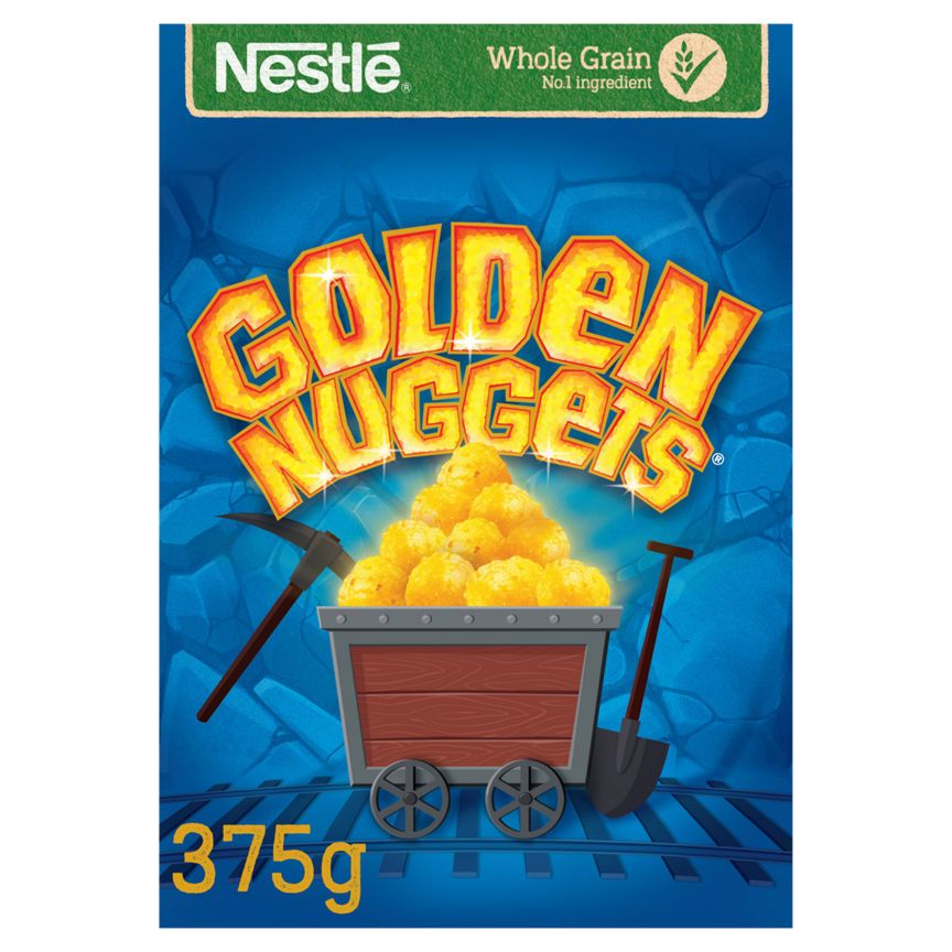 Golden Nuggets 375g