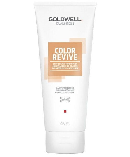 Goldwell Color Revive Conditioner Dark Warm Blonde